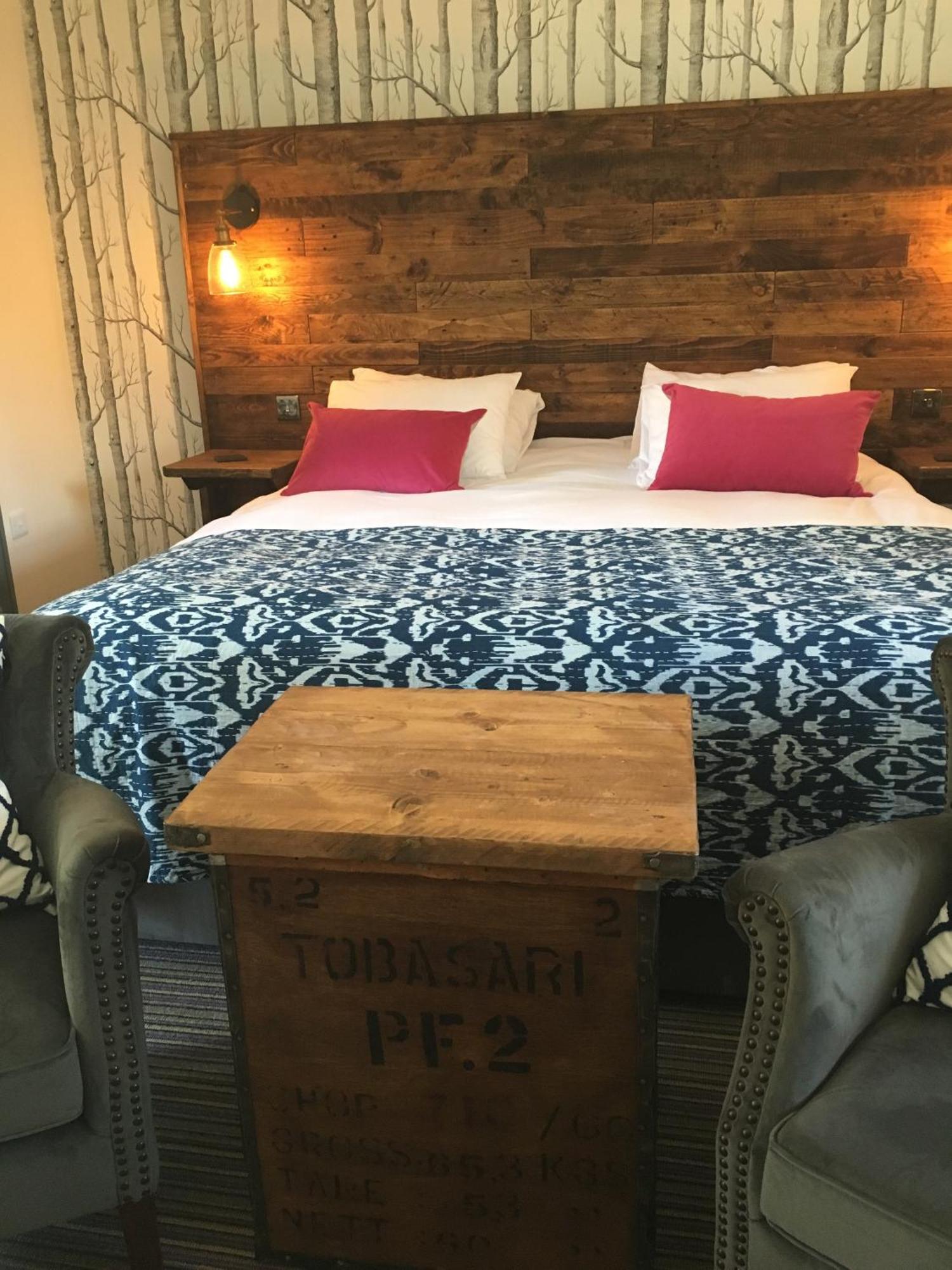 哈顿利霍尔皇冠酒店 Hutton le Hole 客房 照片