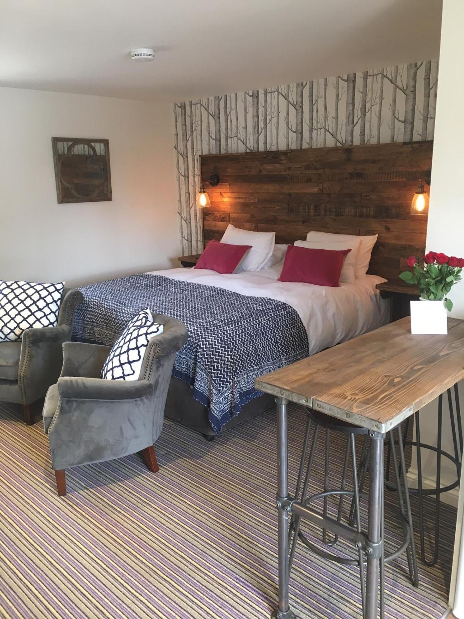 哈顿利霍尔皇冠酒店 Hutton le Hole 外观 照片