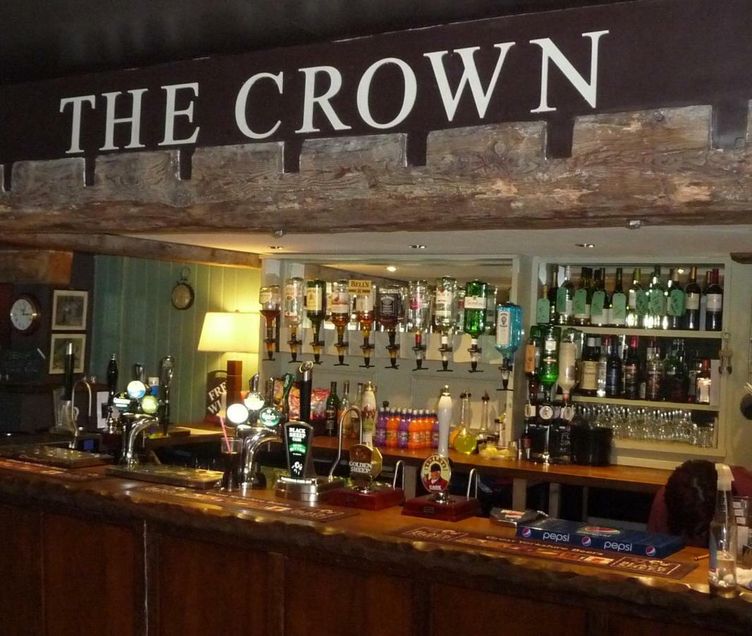 哈顿利霍尔皇冠酒店 Hutton le Hole 外观 照片