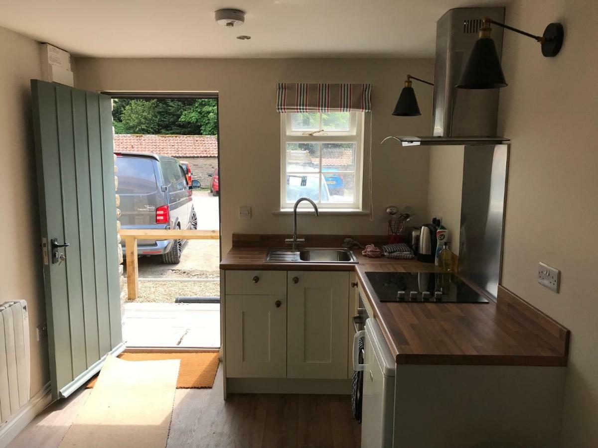 哈顿利霍尔皇冠酒店 Hutton le Hole 外观 照片